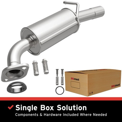 Exhaust Muffler Kit BR Exhaust 108-0117