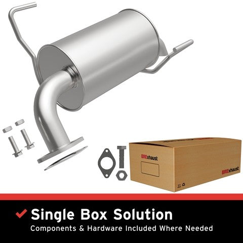 Exhaust Muffler Kit BR Exhaust 108-0118