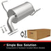 Exhaust Muffler Kit BR Exhaust 108-0118