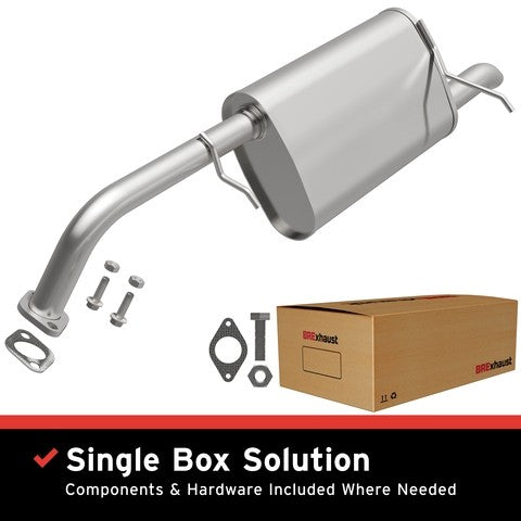 Exhaust Muffler Kit BR Exhaust 108-0119