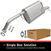 Exhaust Muffler Kit BR Exhaust 108-0119