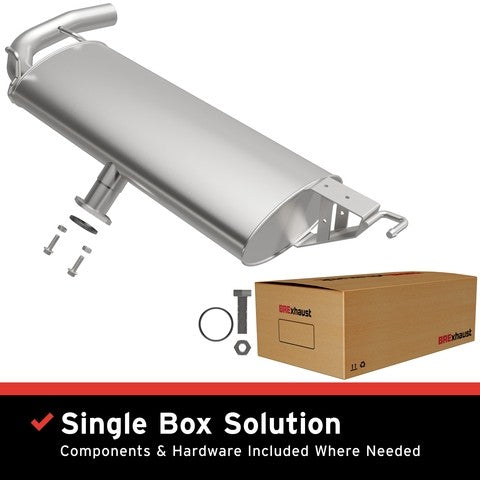 Exhaust Muffler Kit BR Exhaust 108-0120