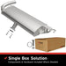 Exhaust Muffler Kit BR Exhaust 108-0120