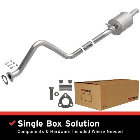 Exhaust Muffler Kit BR Exhaust 108-0121