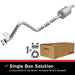 Exhaust Muffler Kit BR Exhaust 108-0121