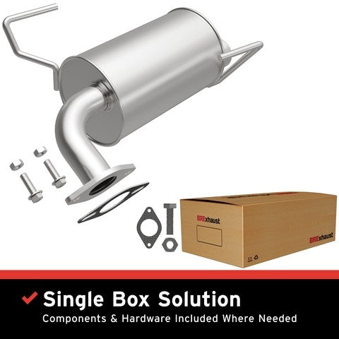 Exhaust Muffler Kit BR Exhaust 108-0122