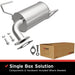 Exhaust Muffler Kit BR Exhaust 108-0122