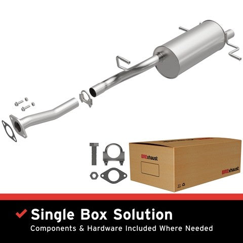 Exhaust Muffler Kit BR Exhaust 108-0124