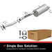 Exhaust Muffler Kit BR Exhaust 108-0124