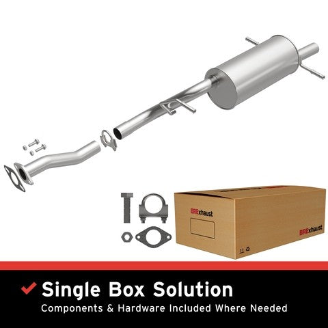Exhaust Muffler Kit BR Exhaust 108-0125