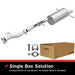 Exhaust Muffler Kit BR Exhaust 108-0125