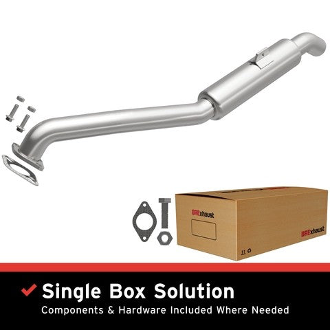 Exhaust Muffler Kit BR Exhaust 108-0128