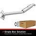 Exhaust Muffler Kit BR Exhaust 108-0128