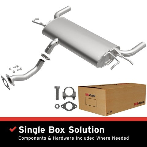 Exhaust Muffler Kit BR Exhaust 108-0130