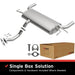 Exhaust Muffler Kit BR Exhaust 108-0130