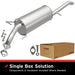 Exhaust Muffler Kit BR Exhaust 108-0133