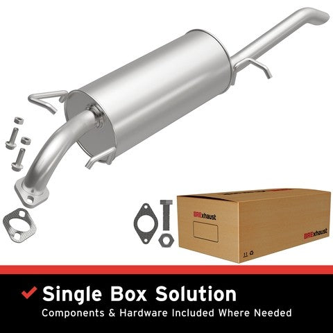 Exhaust Muffler Kit BR Exhaust 108-0134