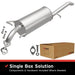 Exhaust Muffler Kit BR Exhaust 108-0134