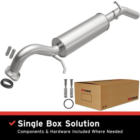Exhaust Muffler Kit BR Exhaust 108-0135
