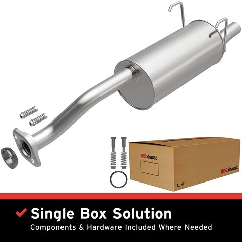 Exhaust Muffler Kit BR Exhaust 108-0137