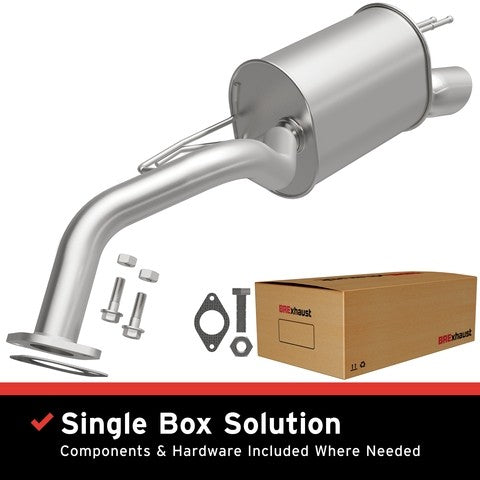Exhaust Muffler Kit BR Exhaust 108-0142