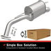 Exhaust Muffler Kit BR Exhaust 108-0142