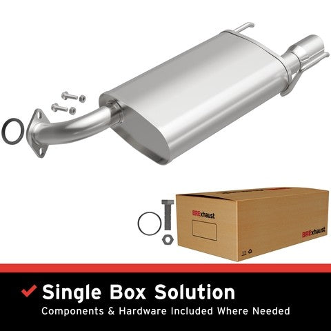 Exhaust Muffler Kit BR Exhaust 108-0145