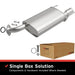 Exhaust Muffler Kit BR Exhaust 108-0145