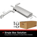 Exhaust Muffler Kit BR Exhaust 108-0160