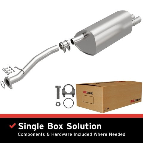 Exhaust Muffler Kit BR Exhaust 108-0164