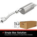 Exhaust Muffler Kit BR Exhaust 108-0164