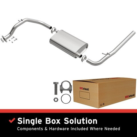 Exhaust Muffler Kit BR Exhaust 108-0165