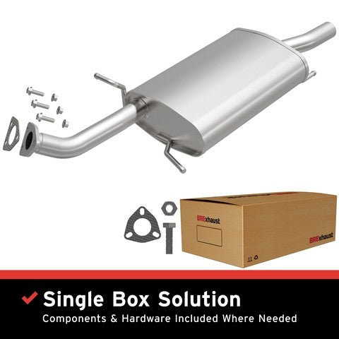 Exhaust Muffler Kit BR Exhaust 108-0167