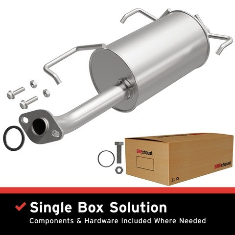 Exhaust Muffler Kit BR Exhaust 108-0168