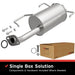 Exhaust Muffler Kit BR Exhaust 108-0168