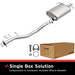 Exhaust Muffler Kit BR Exhaust 108-0172