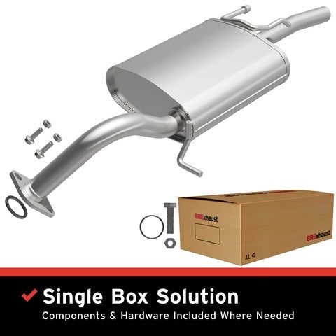 Exhaust Muffler Kit BR Exhaust 108-0174
