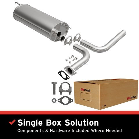 Exhaust Muffler Kit BR Exhaust 108-0175