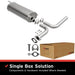 Exhaust Muffler Kit BR Exhaust 108-0175