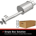Exhaust Muffler Kit BR Exhaust 108-0183