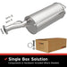 Exhaust Muffler Kit BR Exhaust 108-0189