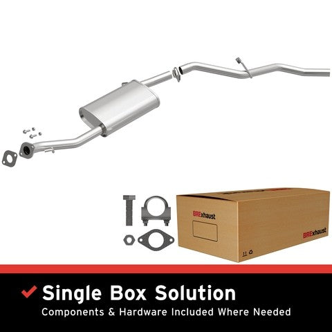 Exhaust Muffler Kit BR Exhaust 108-0191