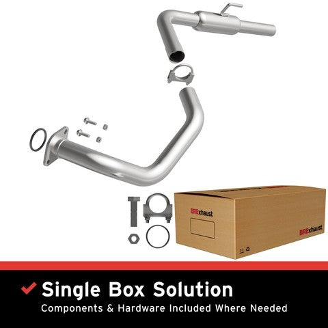 Exhaust Muffler Kit BR Exhaust 108-0193