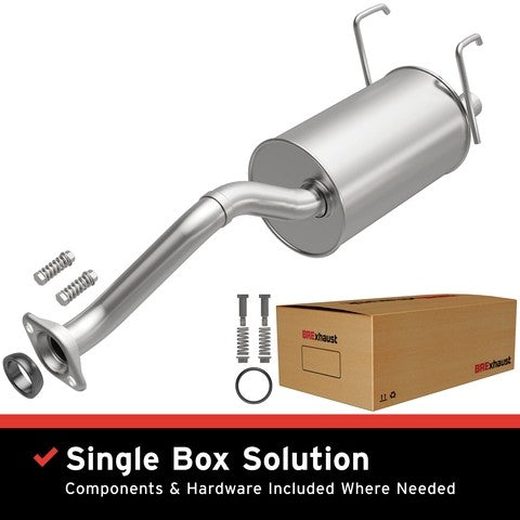 Exhaust Muffler Kit BR Exhaust 108-0196