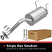 Exhaust Muffler Kit BR Exhaust 108-0196