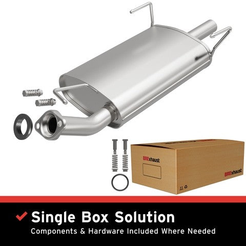 Exhaust Muffler Kit BR Exhaust 108-0200