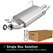 Exhaust Muffler Kit BR Exhaust 108-0200