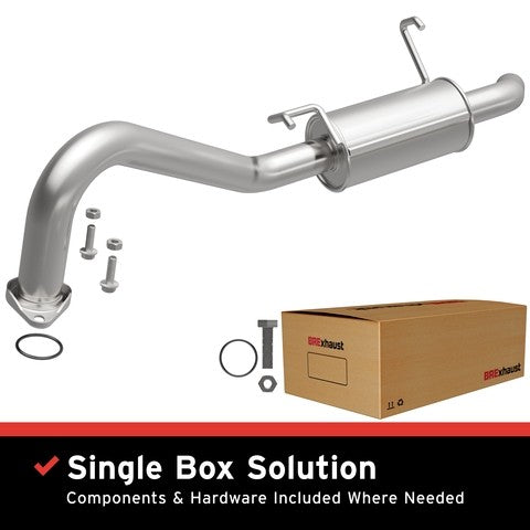 Exhaust Muffler Kit BR Exhaust 108-0206