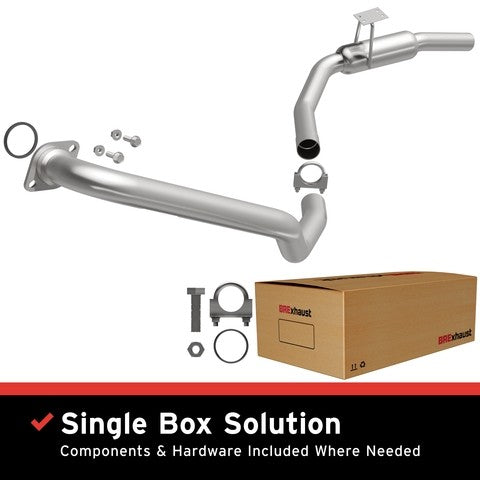 Exhaust Muffler Kit BR Exhaust 108-0214