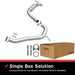 Exhaust Muffler Kit BR Exhaust 108-0221